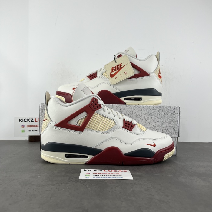 Air Jordan 4 Retro OG Nigel Sylvester Brick After Brick  IQ8055-100