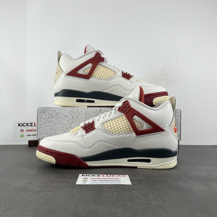 Air Jordan 4 Retro OG Nigel Sylvester Brick After Brick  IQ8055-100