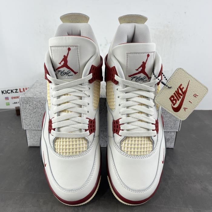 Air Jordan 4 Retro OG Nigel Sylvester Brick After Brick  IQ8055-100