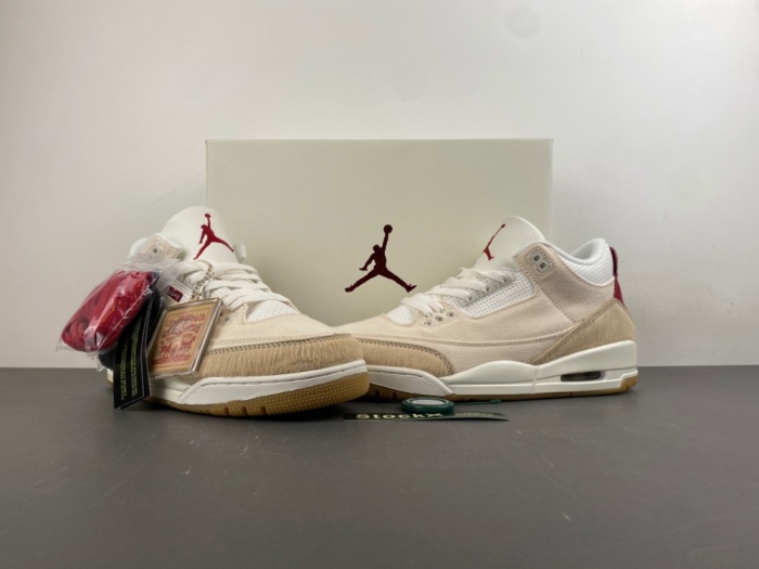 Air Jordan 3 Retro Levi’s Lunar New Year  IR0910-400