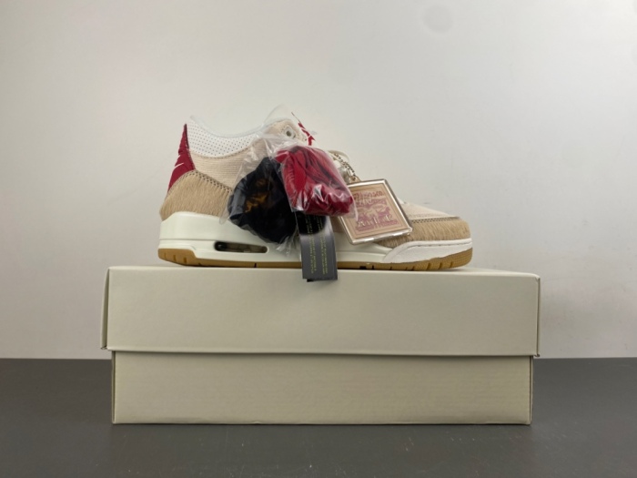 Air Jordan 3 Retro Levi’s Lunar New Year  IR0910-400