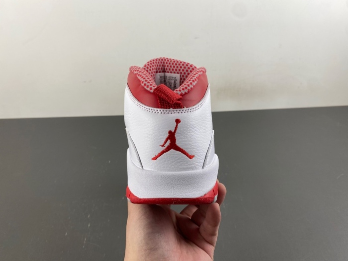 Air Jordan 10 Retro Red Steel 310805-161