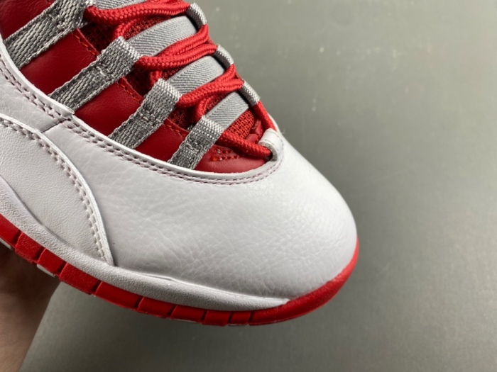 Air Jordan 10 Retro Red Steel 310805-161