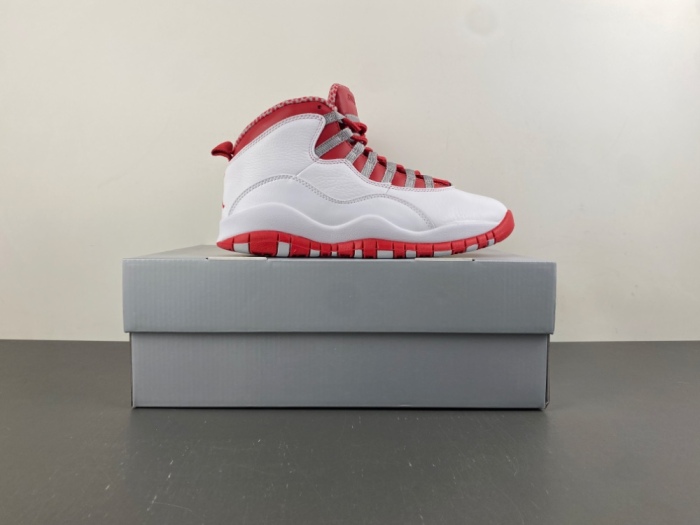 Air Jordan 10 Retro Red Steel 310805-161