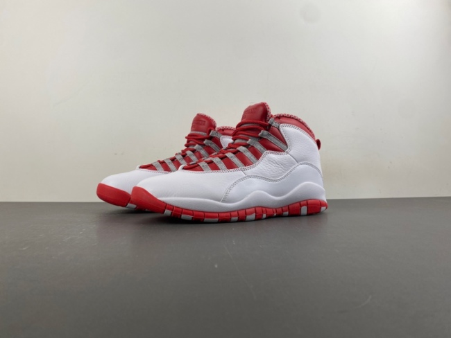 Air Jordan 10 Retro Red Steel 310805-161