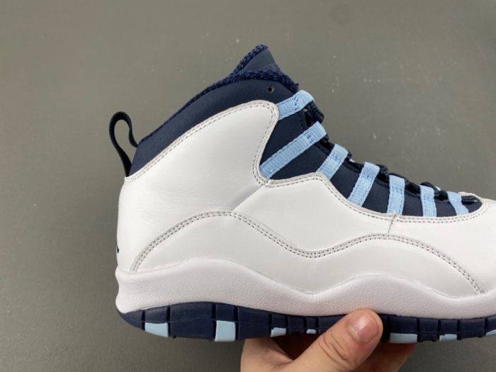 Air Jordan 10 Retro Ice Blue  310805-141