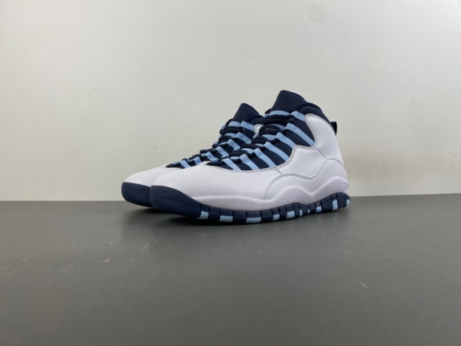 Air Jordan 10 Retro Ice Blue  310805-141