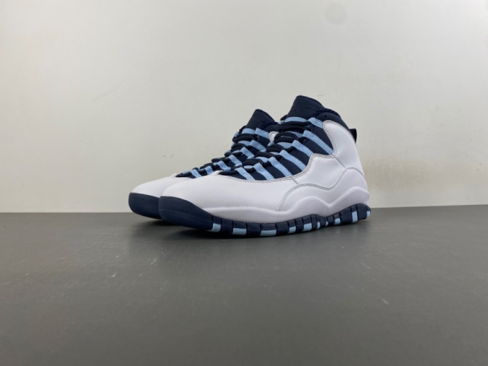 Air Jordan 10 Retro Ice Blue  310805-141