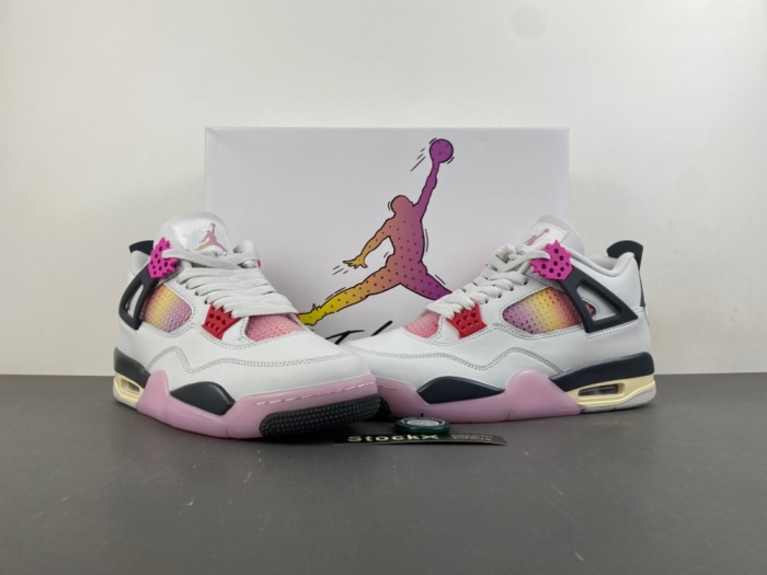 Air Jordan 4 Retro Comic  JA1135-100