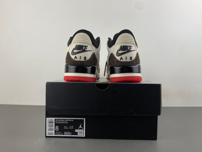 Air Jordan 3 Retro World's Best Dad  IF4396-103