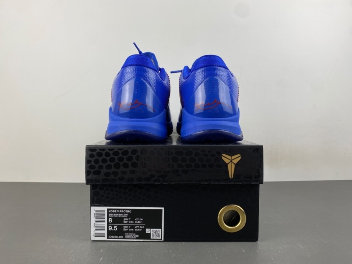 Kobe 5 Protro Dodgers  IO6256-400