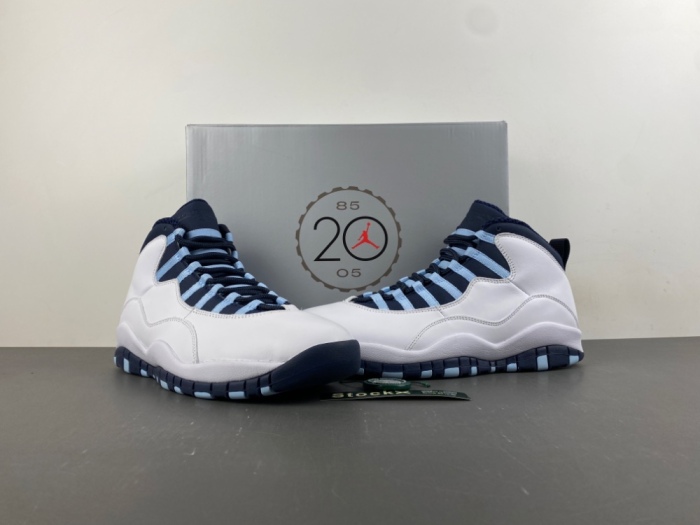 Air Jordan 10 Retro Ice Blue  310805-141