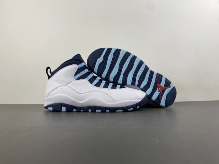 Air Jordan 10 Retro Ice Blue  310805-141