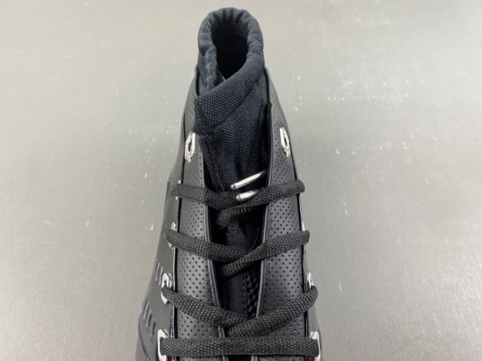 Air Jordan 17 Low Black Patent IV7640-001