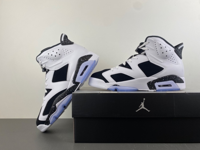 Air Jordan 6 Retro Oreo  CT8529-108