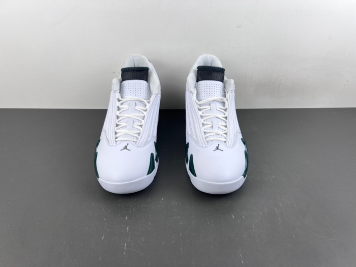 Air Jordan 14 Retro White Forest Green 311832-131