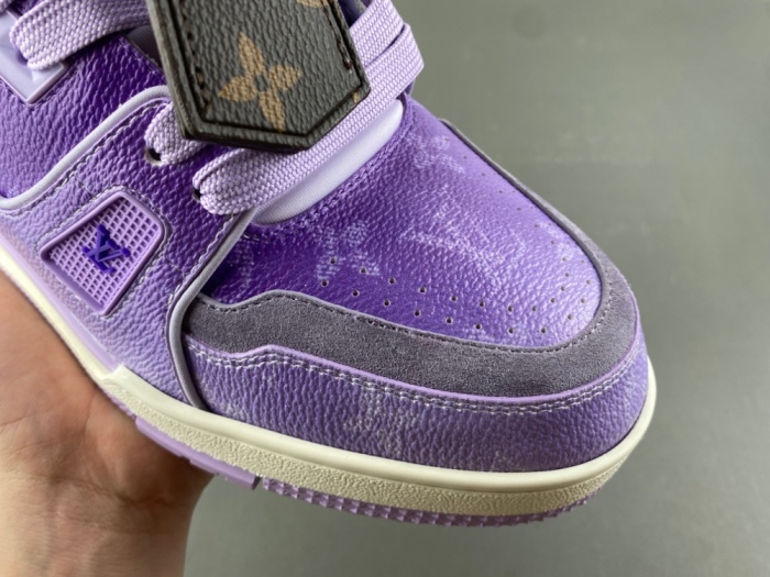 L*ouis V*uitton Top Sneaker Trainer MK 20260812-1