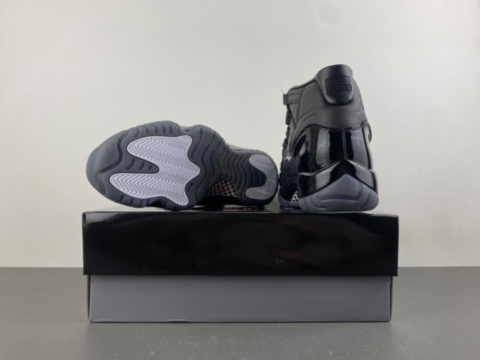 Air Jordan 11 Retro Comme des Garçons Homme Plus Black  IV7639-001