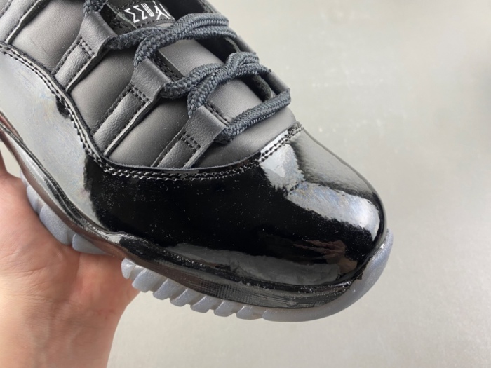 Air Jordan 11 Retro Comme des Garçons Homme Plus Black  IV7639-001