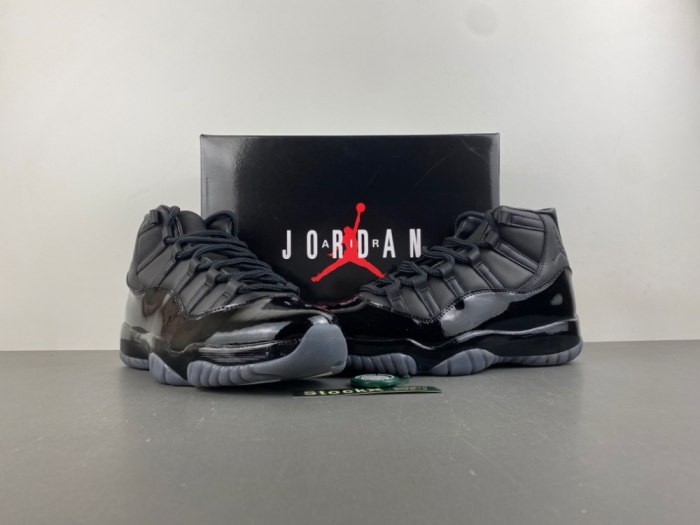 Air Jordan 11 Retro Comme des Garçons Homme Plus Black  IV7639-001