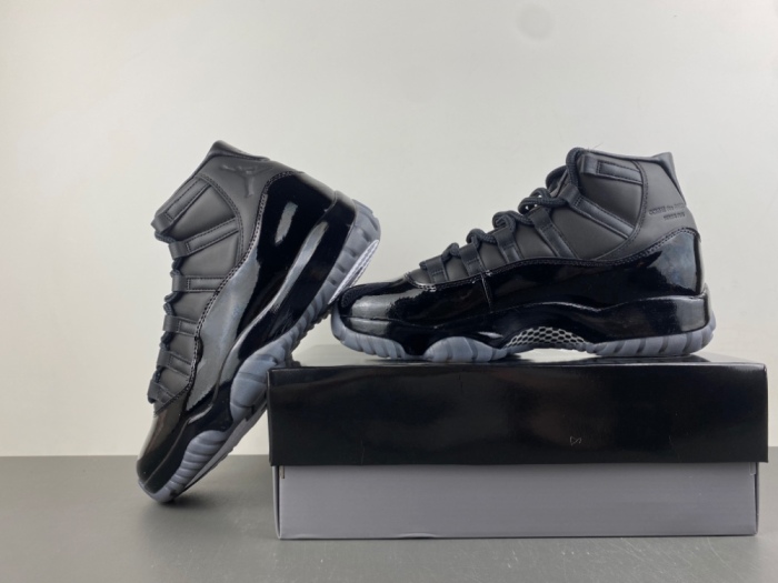 Air Jordan 11 Retro Comme des Garçons Homme Plus Black  IV7639-001