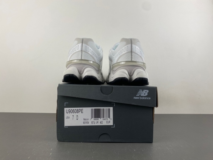 New Balance 9060 Now Sew White U90608PE