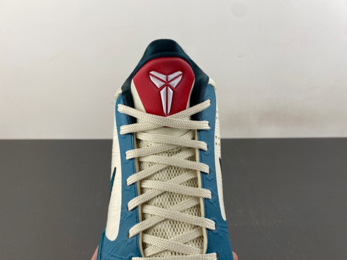 Kobe 5 Protro Caitlin Clark Coconut Milk Spruce  IZ1852-100