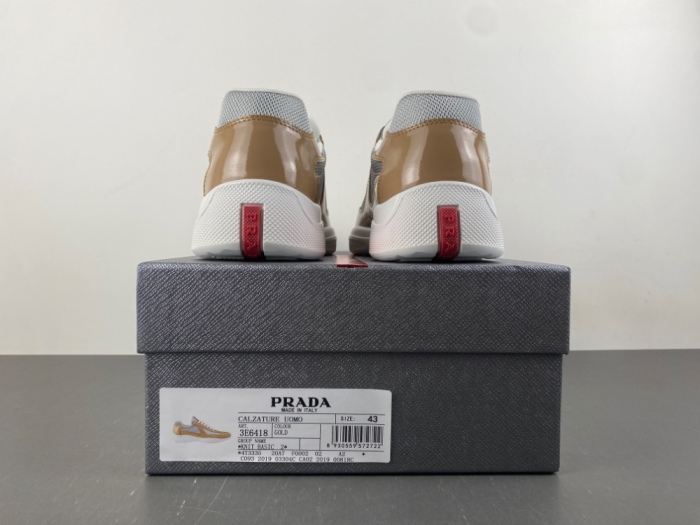 P*rada Top  Sneaker Low MK 20260812-17