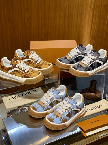 L*ouis V*uitton Top Sneaker Trainer RR20260816-17