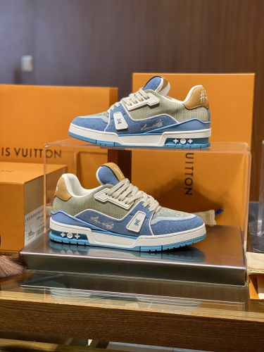 L*ouis V*uitton Top Sneaker Trainer RR20260816-18