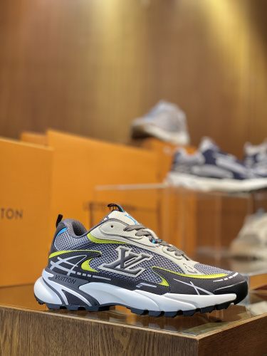 L*ouis V*uitton Top Sneaker Trainer RR20260816-14