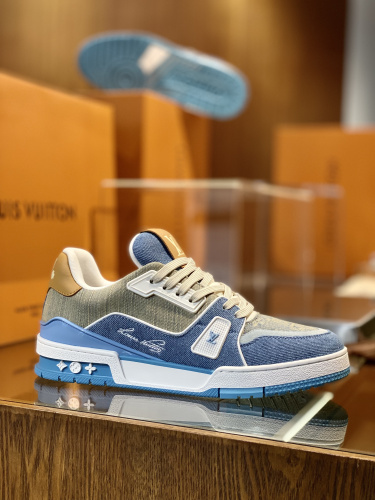L*ouis V*uitton Top Sneaker Trainer RR20260816-18