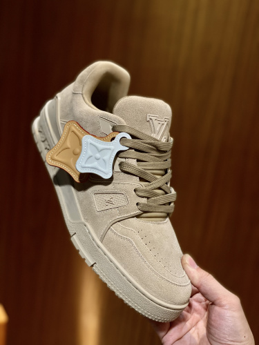 L*ouis V*uitton Top Sneaker Trainer RR20260816-4