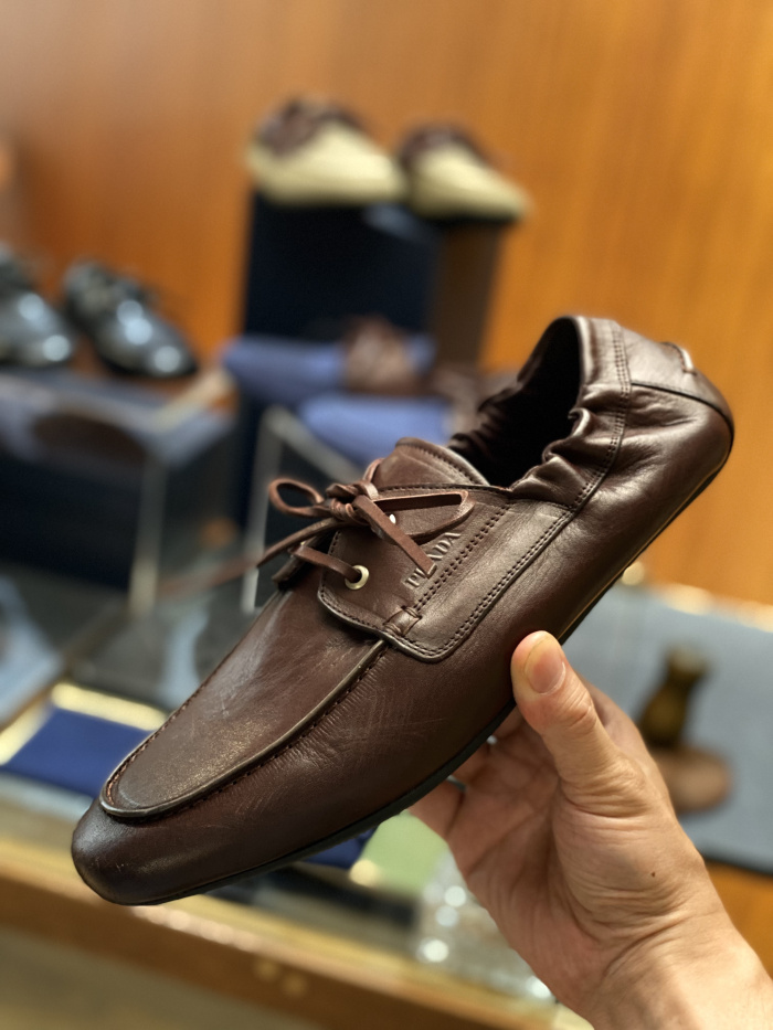 P*rada Top Loafer RR 20260816-33