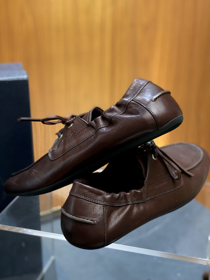 P*rada Top Loafer RR 20260816-33