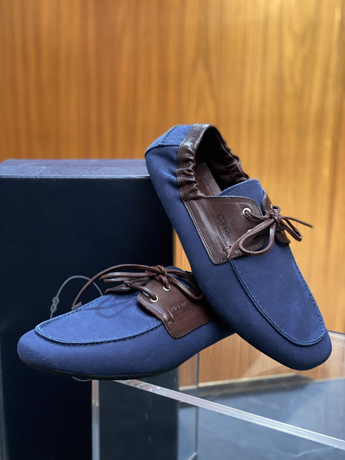 P*rada Top Loafer RR 20260816-32