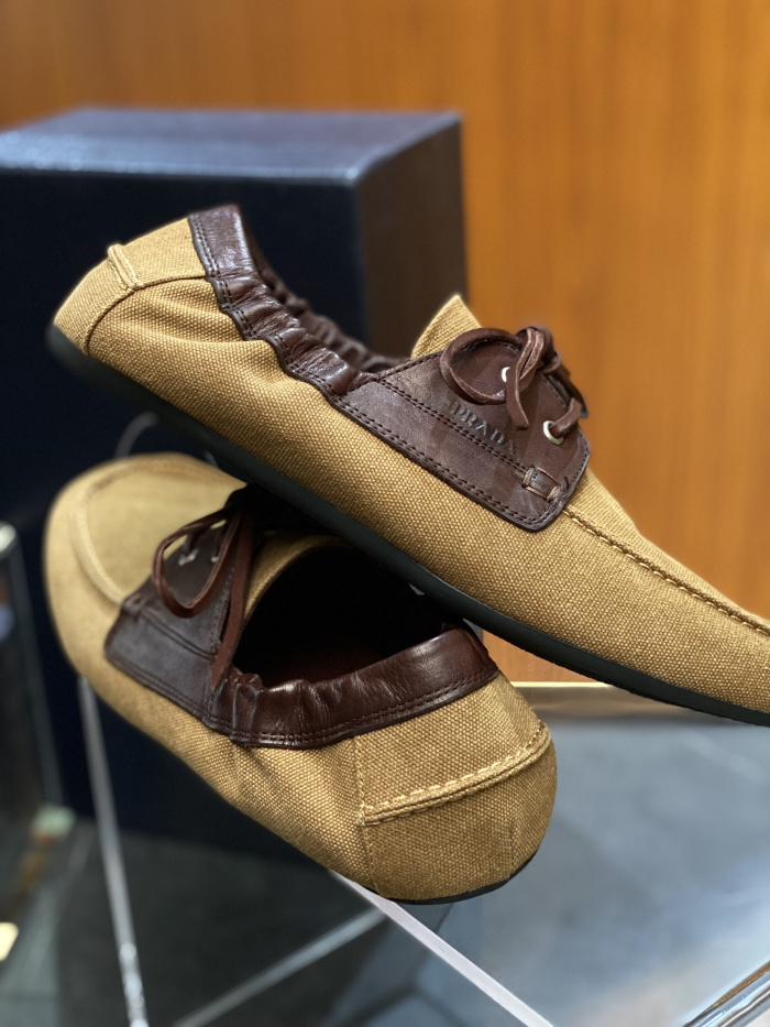 P*rada Top Loafer RR 20260816-32