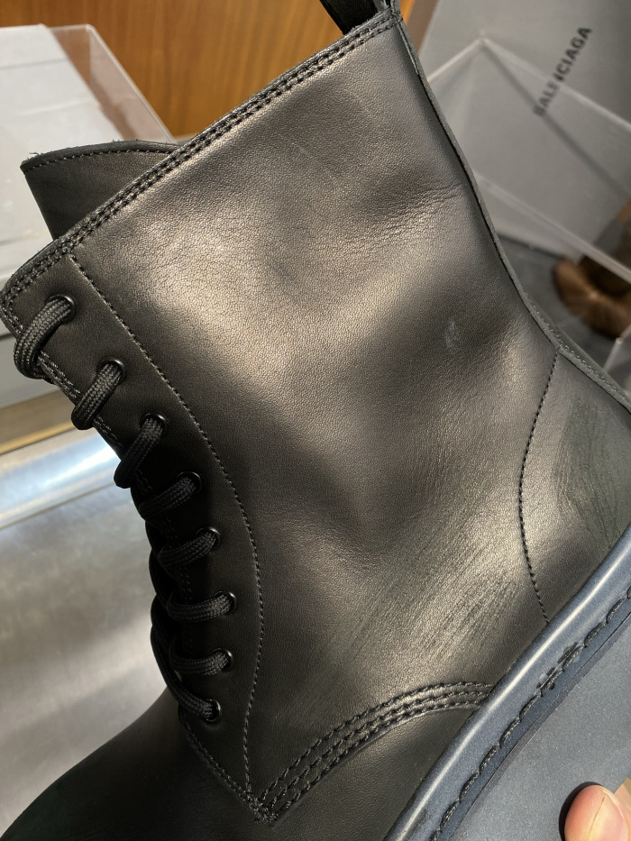 Men Women B*alenciaga Top Boots RR 2026086-34