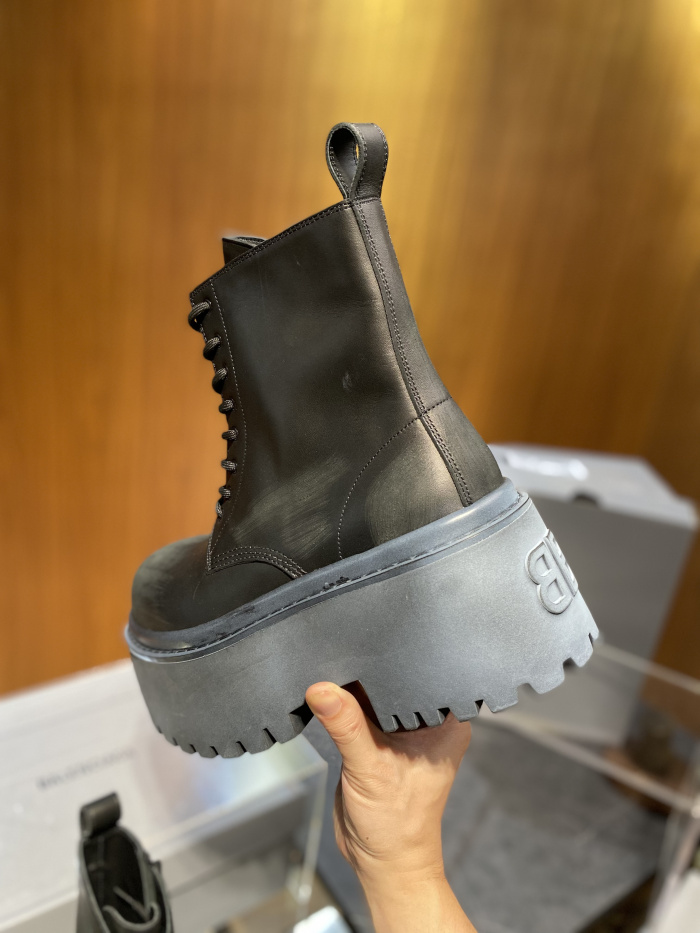 Men Women B*alenciaga Top Boots RR 2026086-34