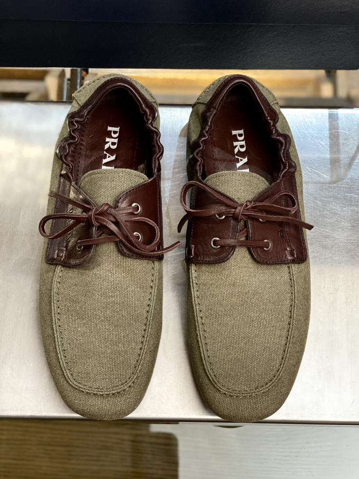 P*rada Top Loafer RR 20260816-32