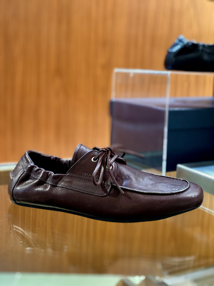 P*rada Top Loafer RR 20260816-33