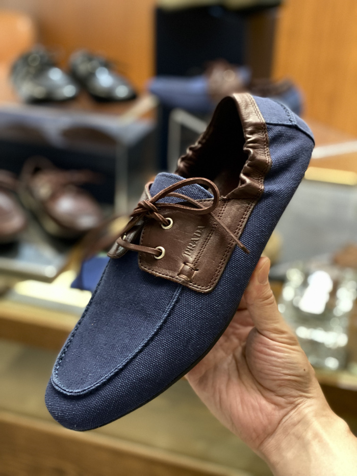 P*rada Top Loafer RR 20260816-32