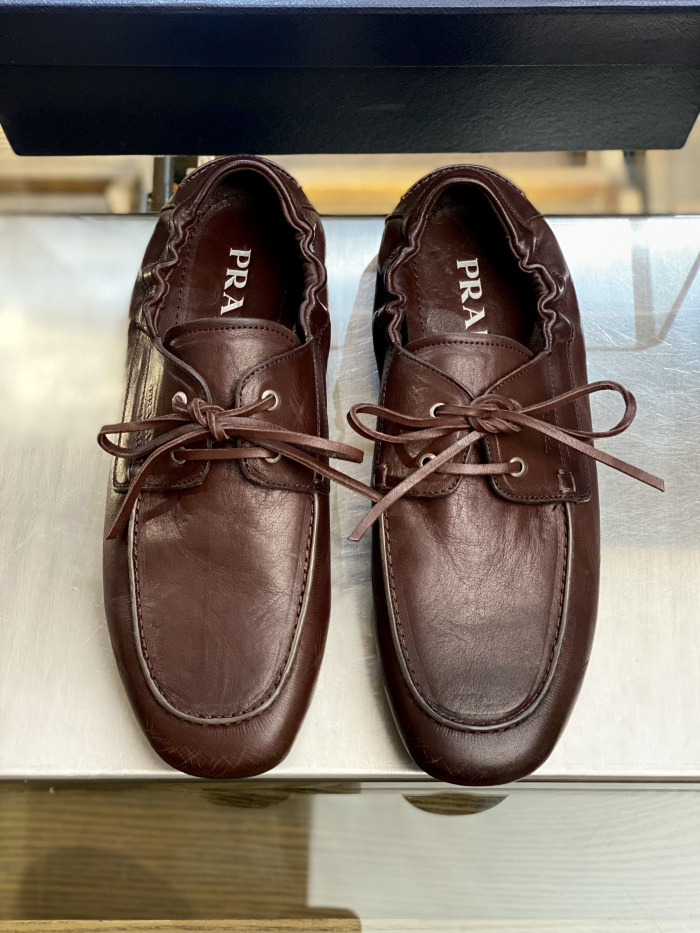 P*rada Top Loafer RR 20260816-33