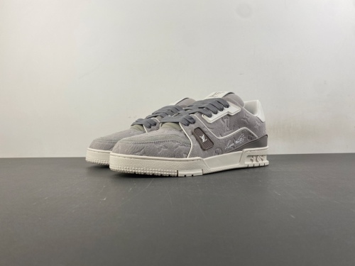 L*ouis V*uitton Top Sneaker Trainer RR20260827-1