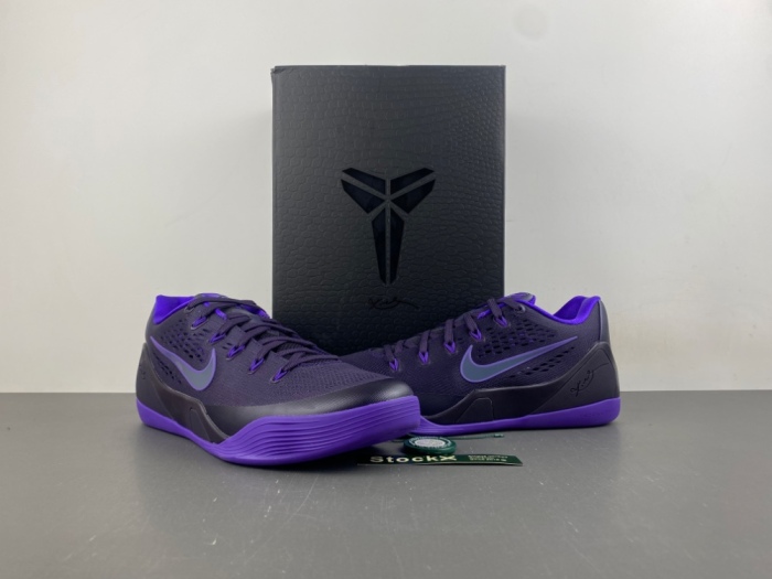 Kobe 9 EM Protro Embraces a Purple Dynasty IH1401-500