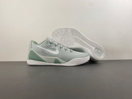 Kobe 9 EM Low Protro Light Silver Steam IH1401-003