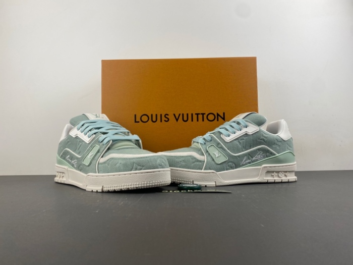 L*ouis V*uitton Top Sneaker Trainer RR20260827-3