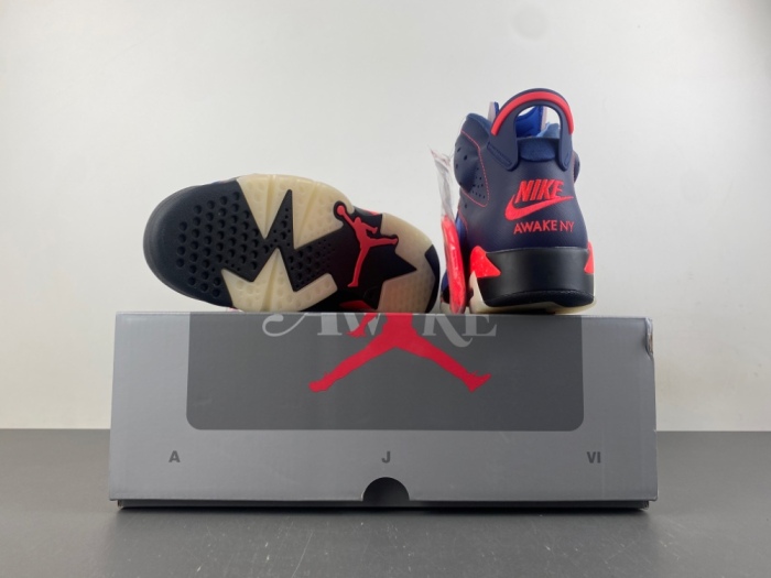 Air Jordan 6 Retro Awake NY Midnight Navy IQ5706-400