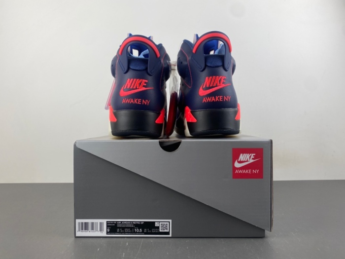Air Jordan 6 Retro Awake NY Midnight Navy IQ5706-400