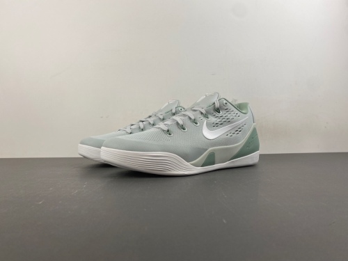 Kobe 9 EM Low Protro Light Silver Steam IH1401-003